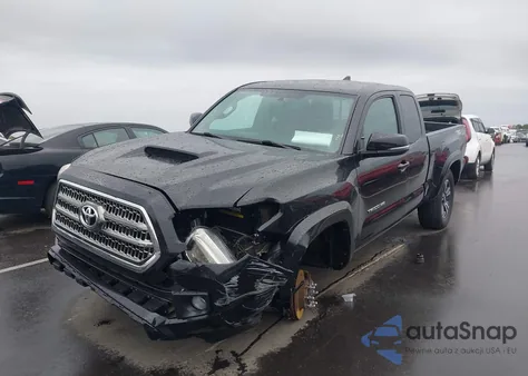 2016 Toyota Tacoma Trd Sport из США, поврежденный, VIN 5TFSZ5AN2GX046372